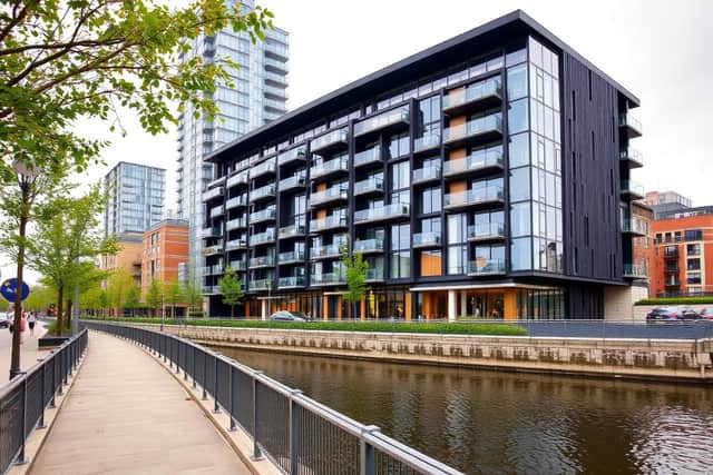 4 bedroom penthouse, Windermere Drive, Bath